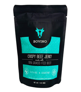 Bovino Crispy Beef Jerky